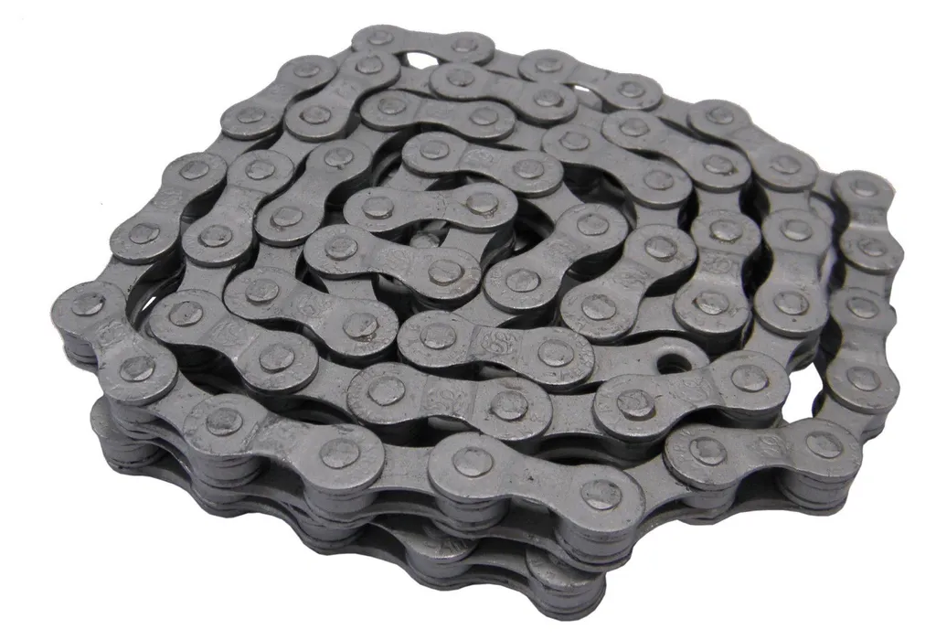 Chaîne Vélo 8 Vitesses VWP S8RB 116L Anti-Rouille pour Trajets Quotidiens