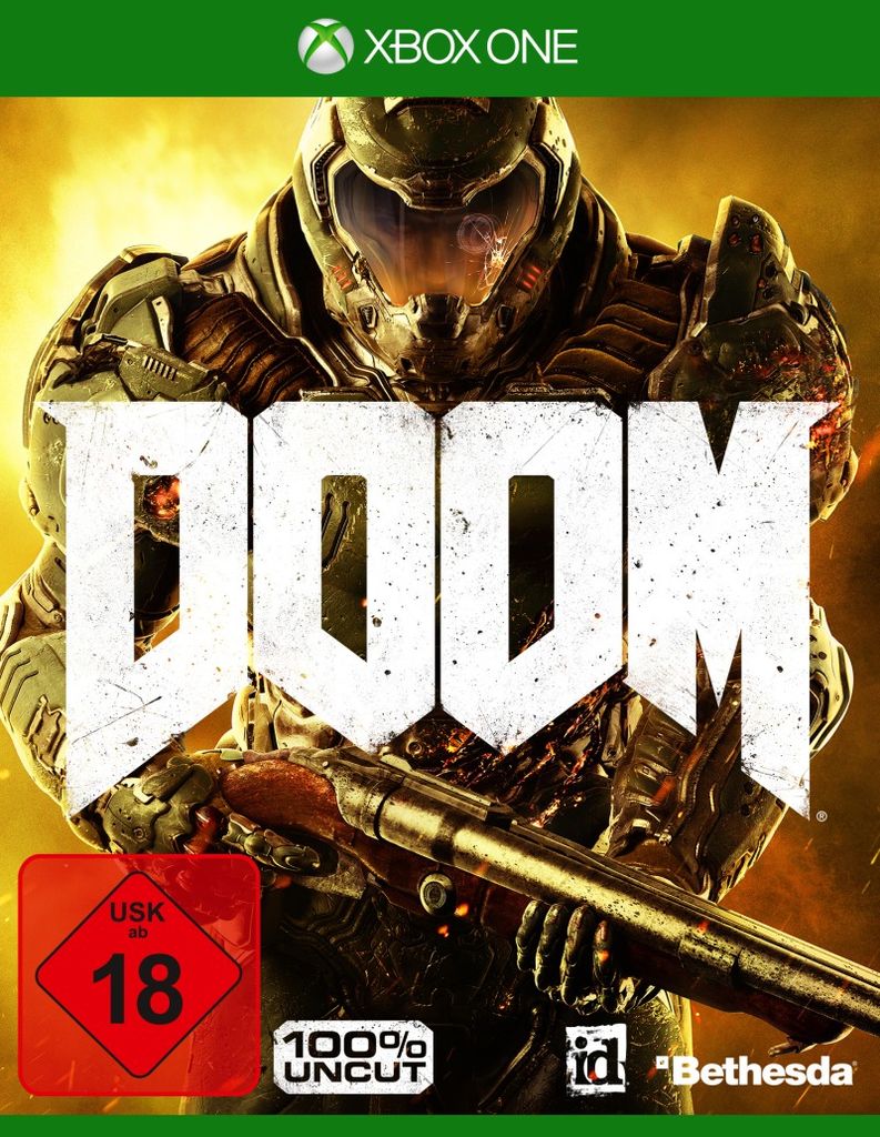Doom 100% Uncut Day One Edition XBOX One