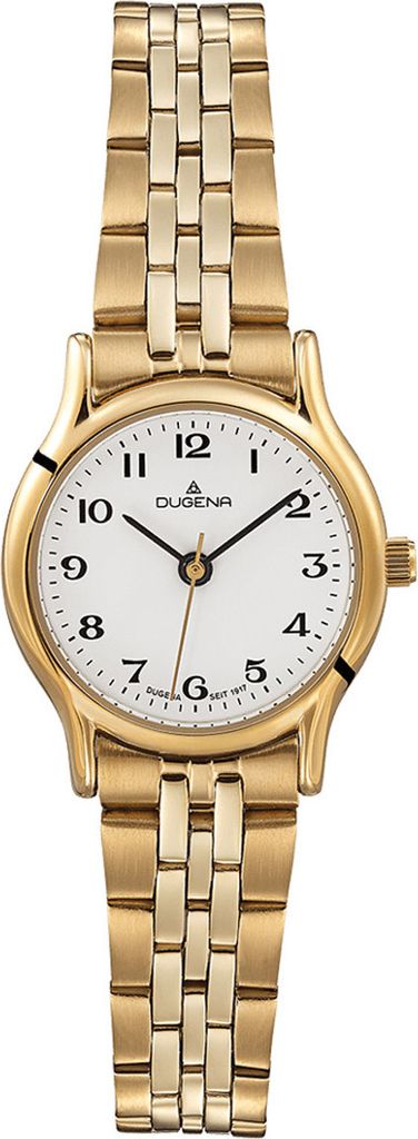 Dugena - 4461112 - Armbanduhr - Damen - Quarz - Vintage Produktbild 