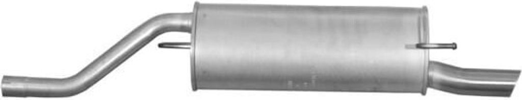 VEGAZ ALS-191IMA Endschalldämpfer für ALFA ROMEO MITO (955) Auspuff