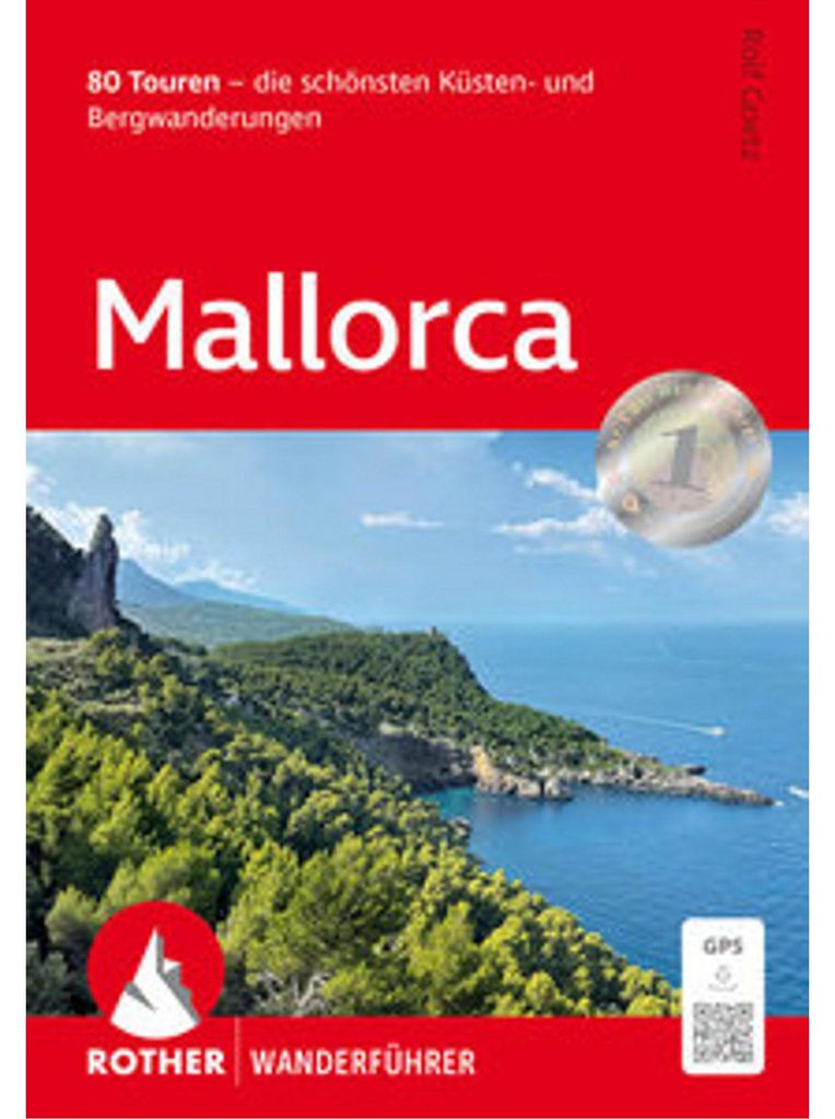 ROTHER Wanderführer Mallorca Produktbild 