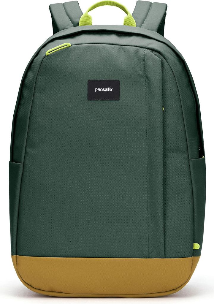 Pacsafe GO 25L Rucksack spruce grün