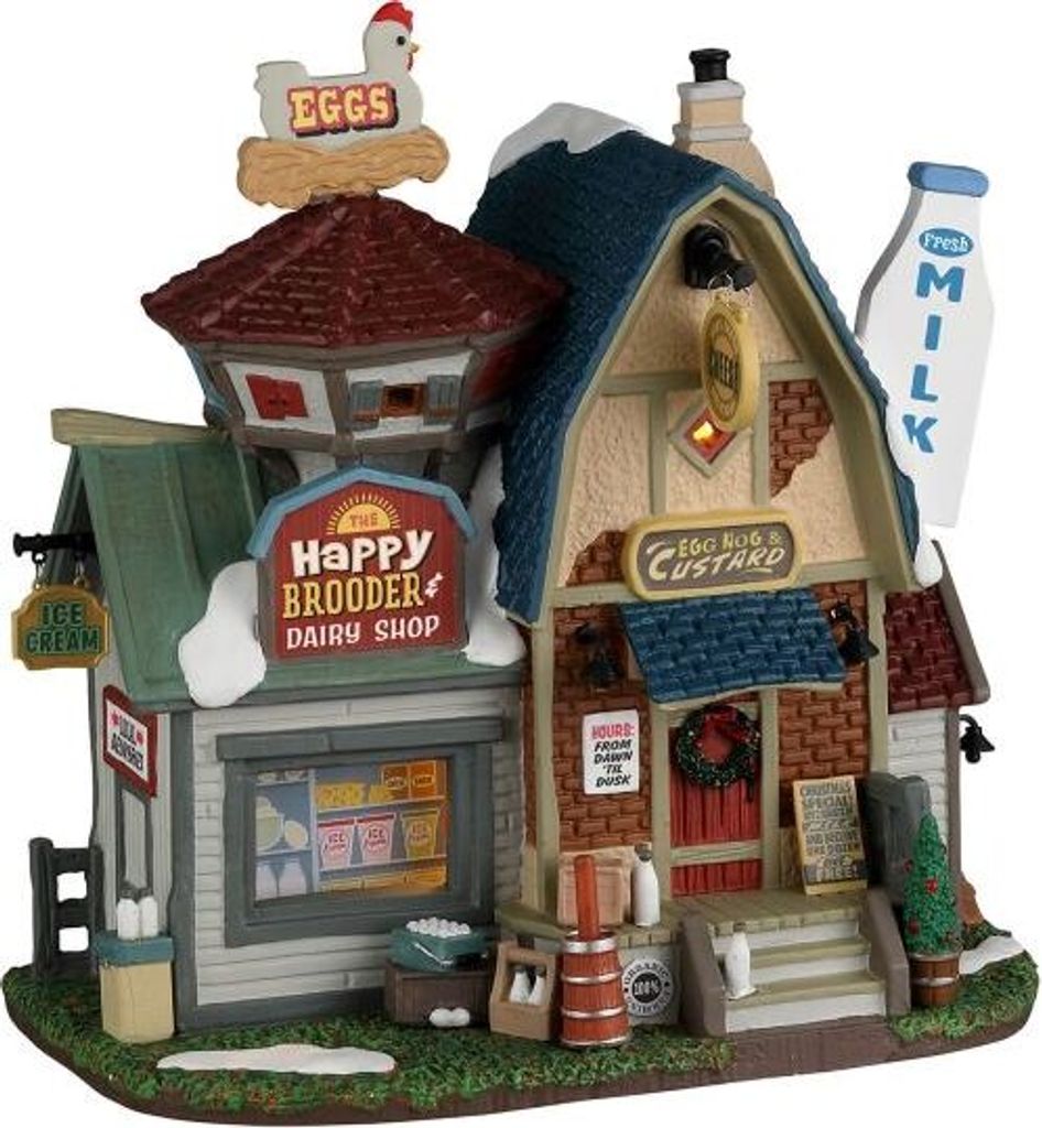 LEMAX - The Happy Brooder & Dairy Shop