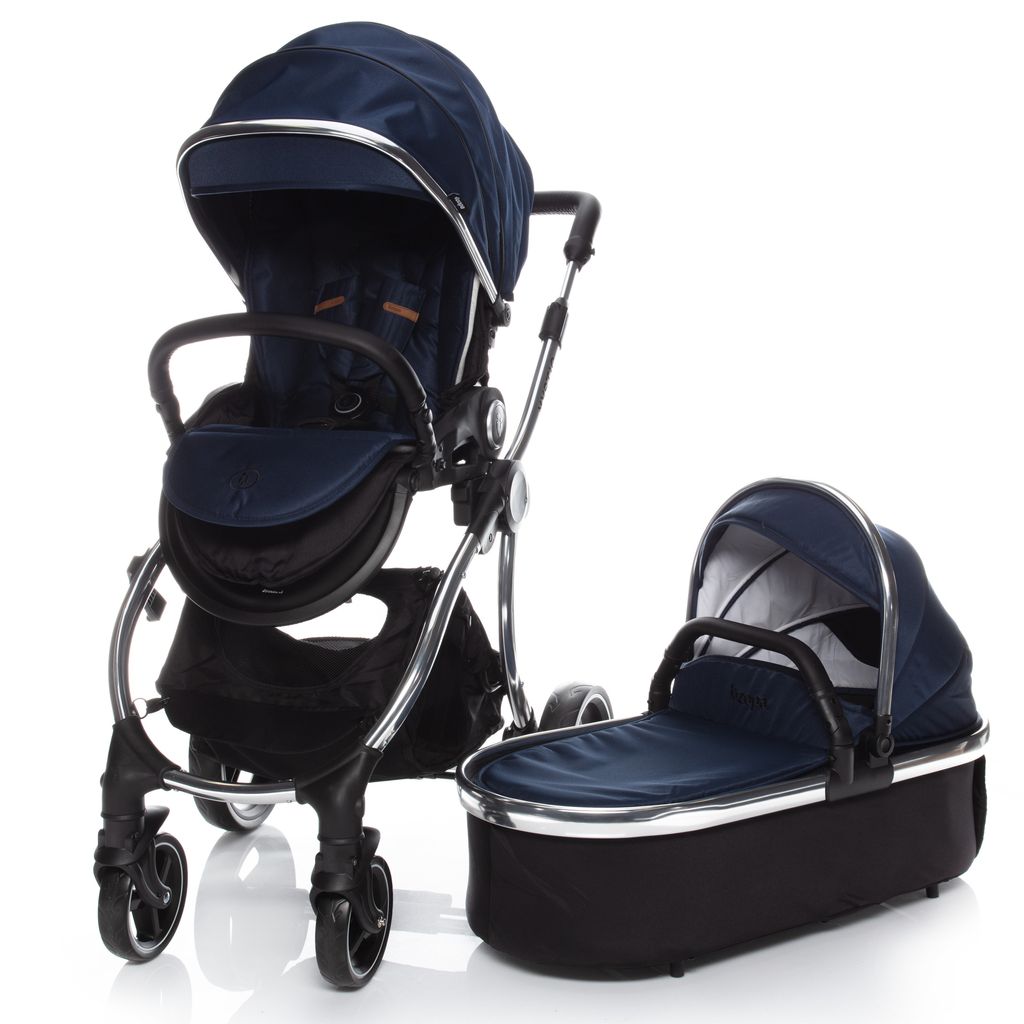 Kočárek ZOPA Mystic - Royal Blue/Silver 2020 Obrázek produktu 