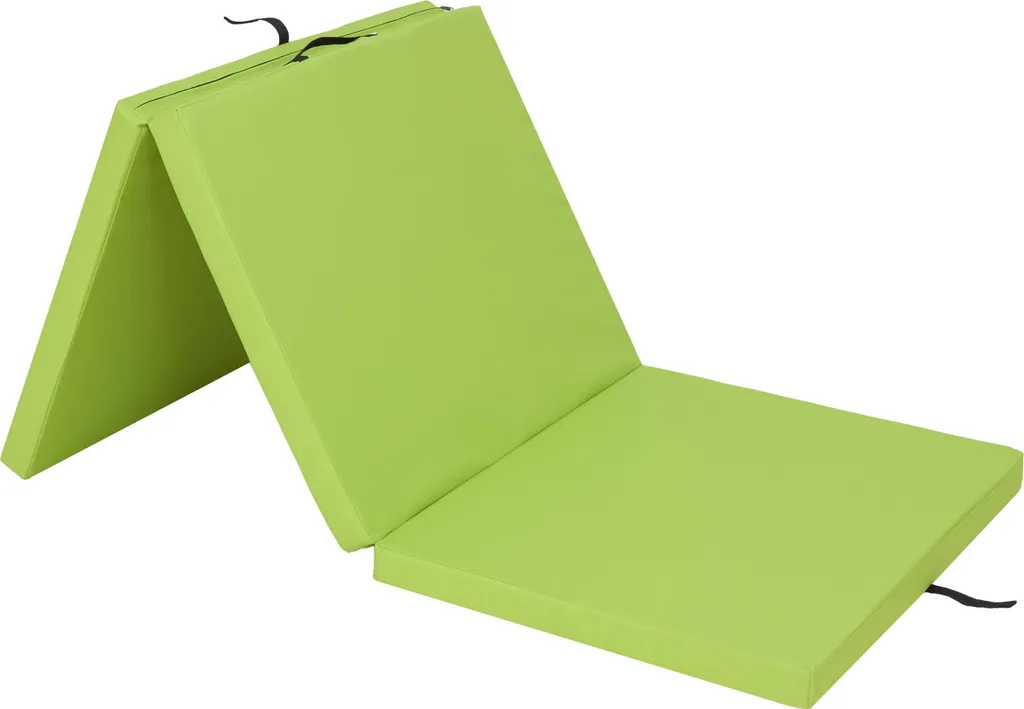 HobbyGarden Materasso Pieghevole 195x80 - Design Mobile Linden Green
