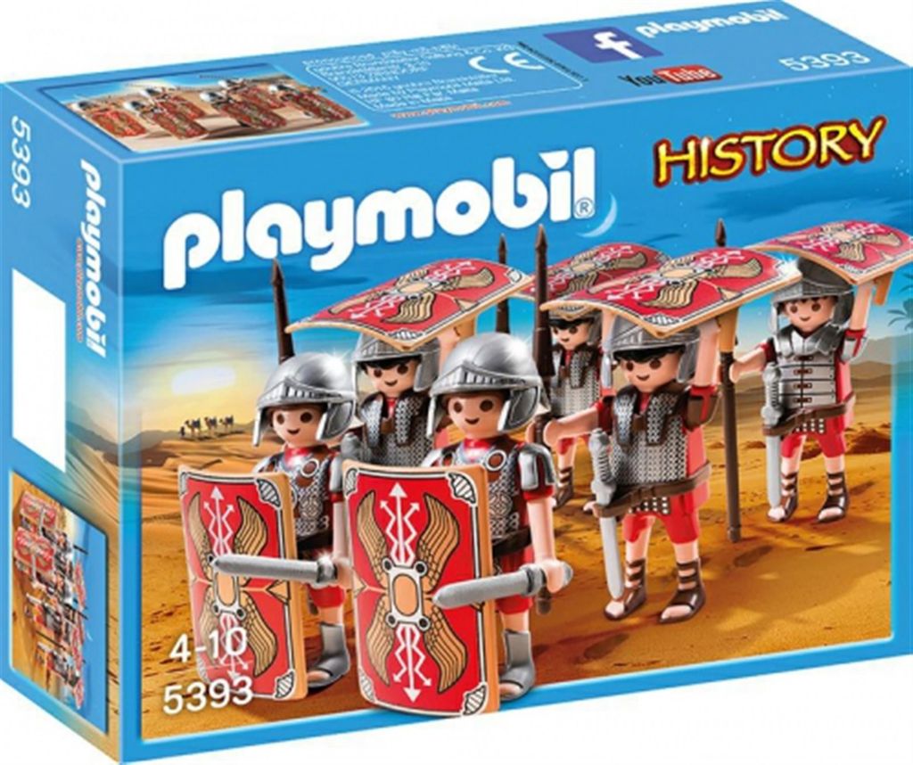 PLAYMOBIL 5393 - Squadra d'attacco romana Immagine del prodotto 