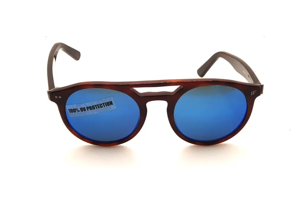 Lunettes de Soleil Web We0123 S 52X Monture Ronde Style Rétro Chic