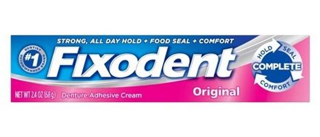 FIXODENT Prothesenkleber 68 g USA Produktbild 