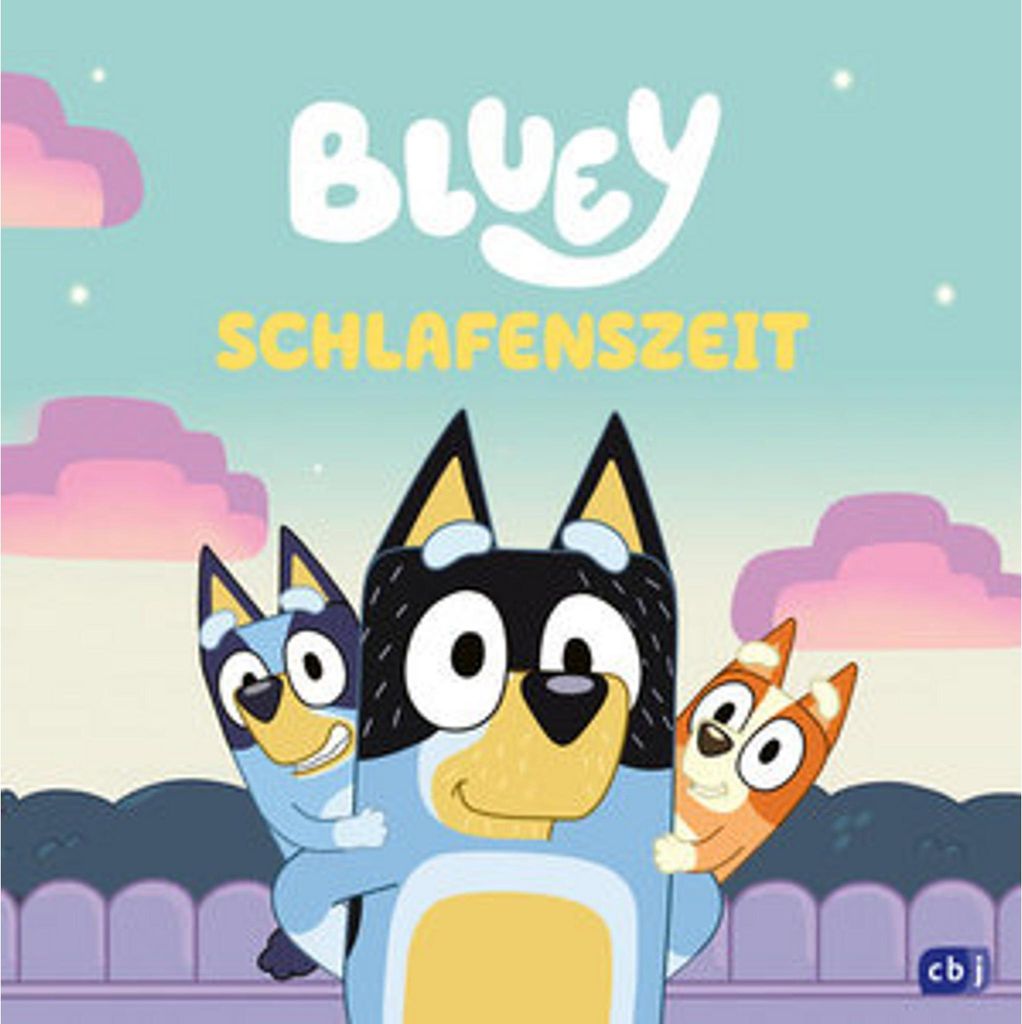 Penguin Random House Verlagsgruppe BLUEY  Schlafenszeit Produktbild 