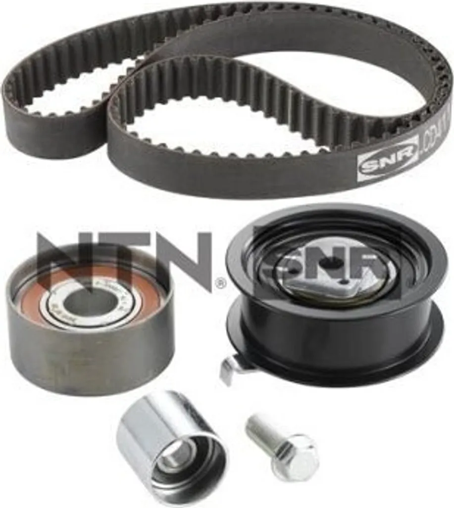 Kit courroies dentées SNR KD457.66 - 06D109119 pour Golf V et A3 (8P)