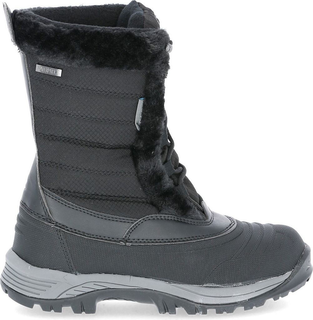 Trespass Damen Winterstiefel Stalagmite II TP4410 (38 EU) (Schwarz)