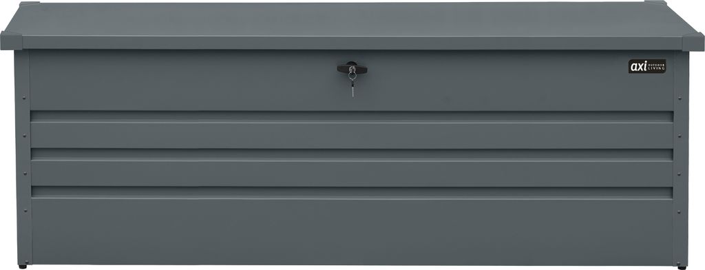 AXI Miles Gartenbox aus Metall in Anthrazit 1000 | Outdoor Produktbild 