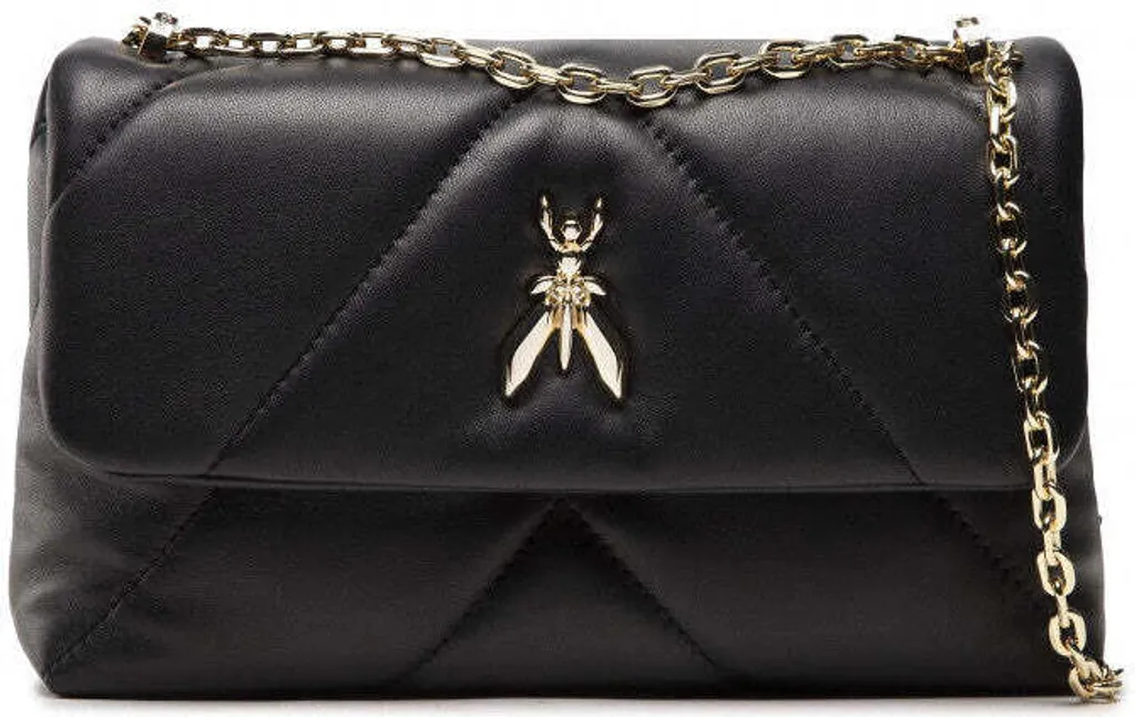 Sac Noir Patrizia Pepe Cb0084 : Enfin un Sac Chic et Pratique Femme