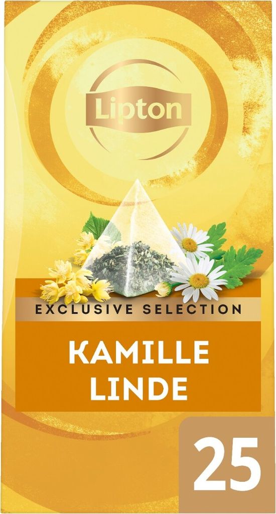 Lipton Tee Kamille Linde 25 x 1,28 Gramm