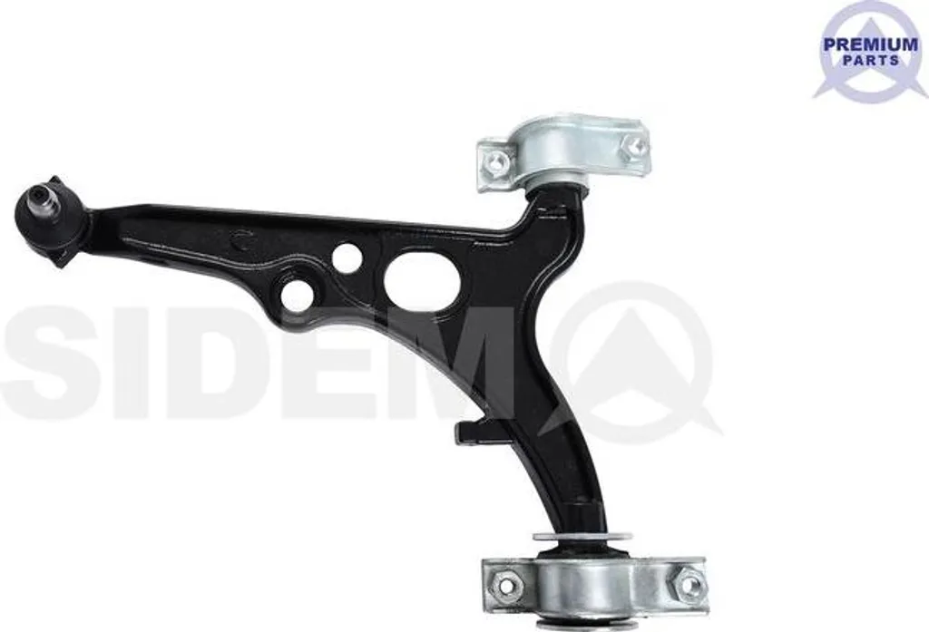 Bras de suspension SIDEM 19583 renforcé - Qualité OE pour Fiat et Alfa