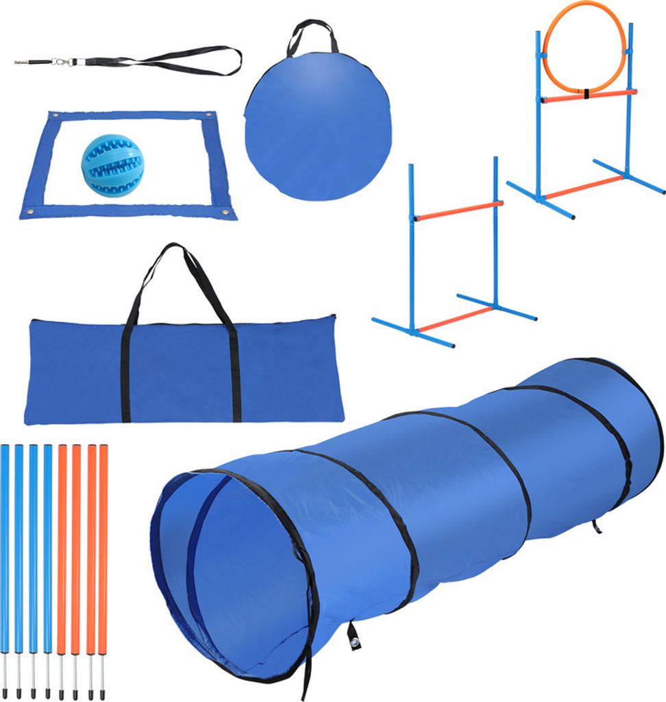 Jopassy Agility Set Dogs 5-dílný Výcviková sada pro domácí Obrázek produktu 