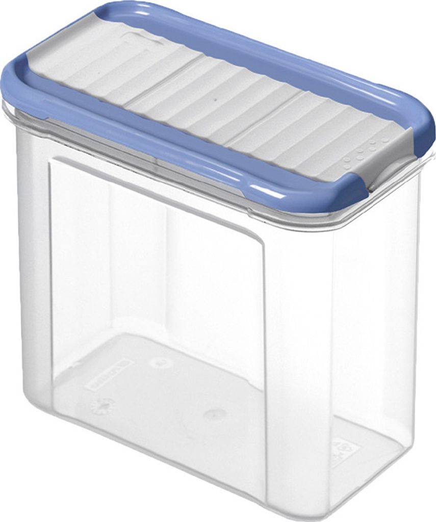 Rotho Schüttdose 1 L Domino - Streudose 16,5 x 9,0 x 13,0 Produktbild 