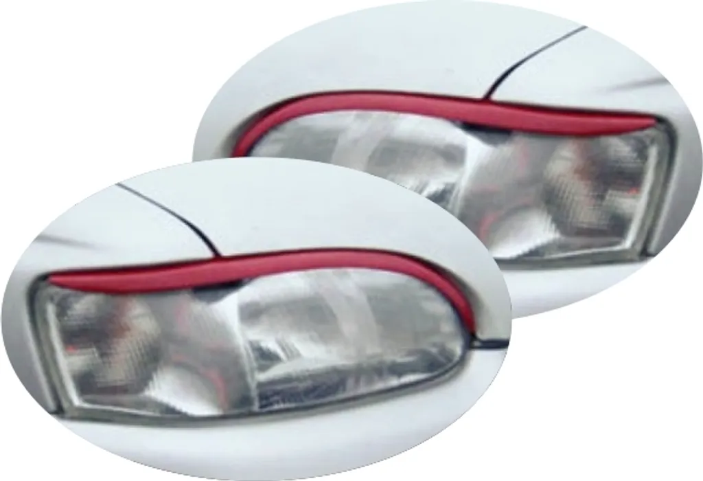 SBLF3 Enjoliveur de phares Mauvais Œil pour Ford Escort VII 1995-1999