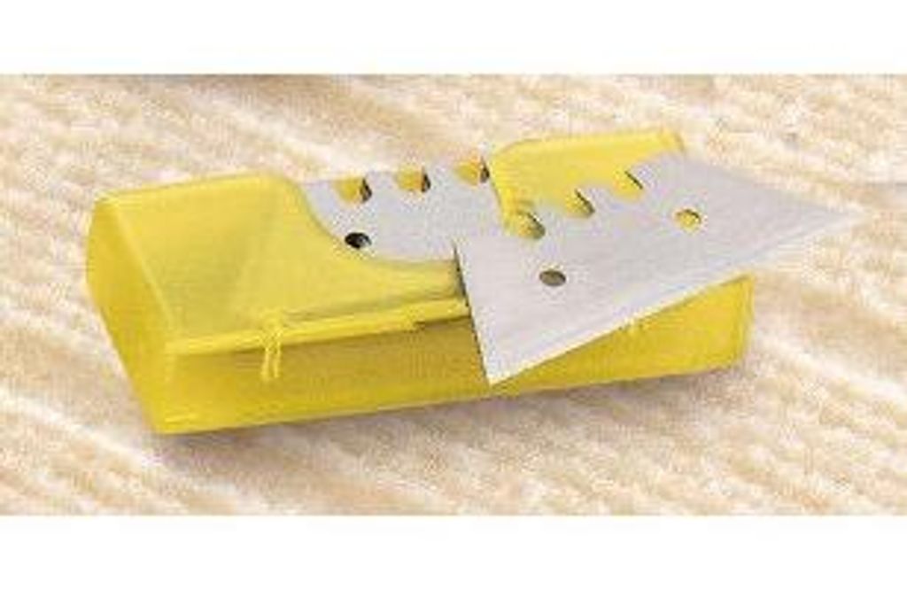 Etui mit 10 Trapez-Schneidklingen 50 mm – Das perfekte Werkzeug