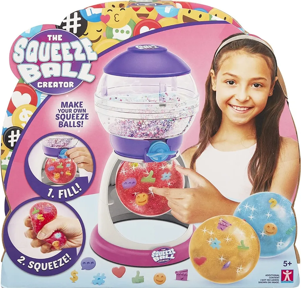 The Squeeze Ball Creator Maker - Kit Complet Mix Fill & Squeeze DIY