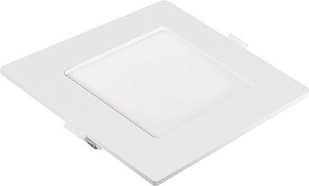 Panasonic LED Einbaupanel Weiß eckig 12x12cm 6W 360lm Produktbild 
