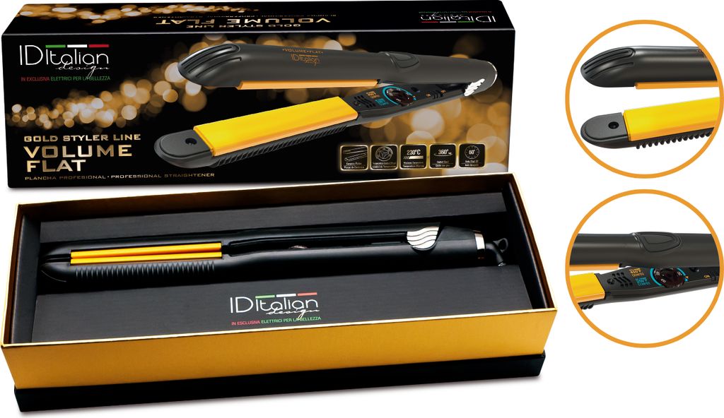 Postquam Gold Styler Volumen Flach