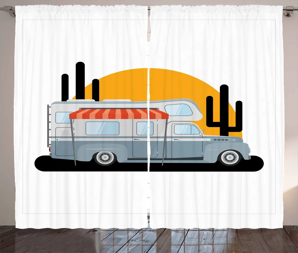 Tenda Rustica Camper Abakuhaus: Emozioni al Tramonto 280x175 cm