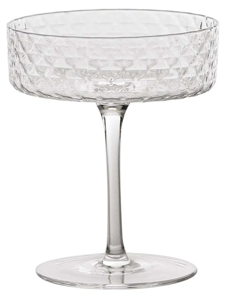 Set 4 Calici Zafferano Italy 25cl per Momenti Indimenticabili