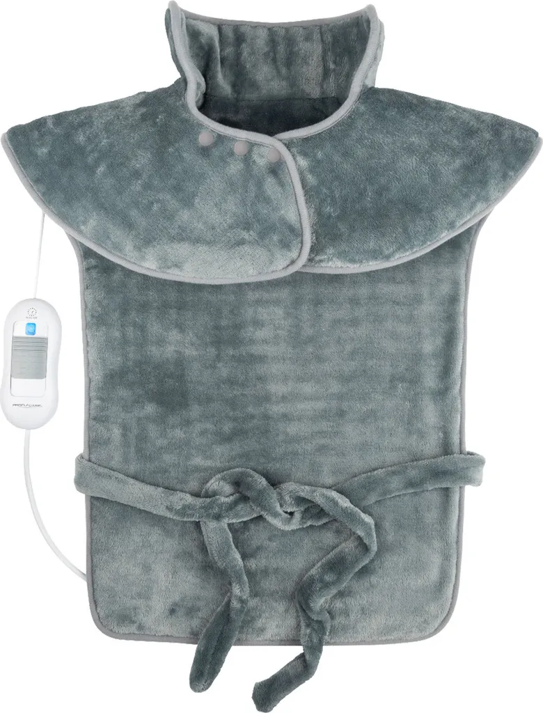 Chauffe-dos et nuque ergonomique ProfiCare avec 3 niveaux de chaleur