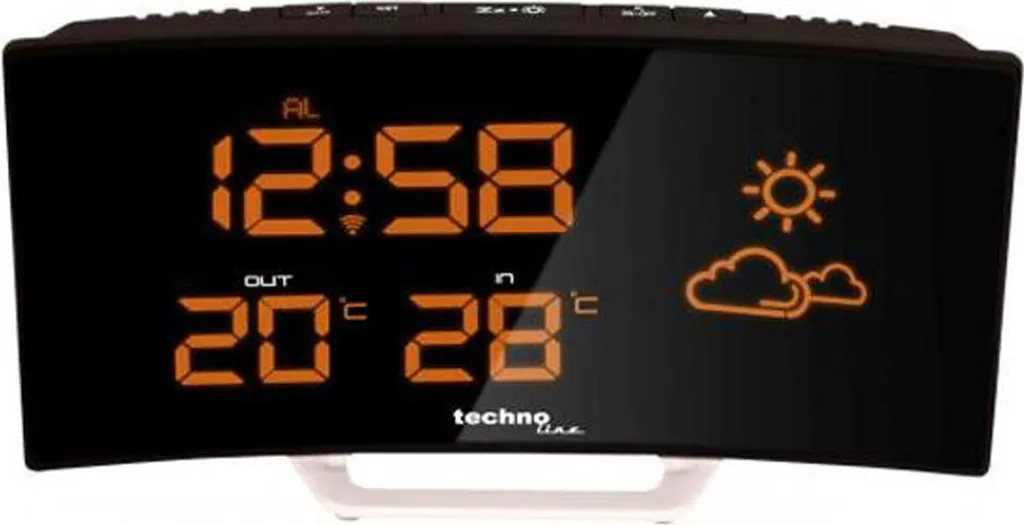 Station météorologique WS 6832 : température, humidité et phases lunaires