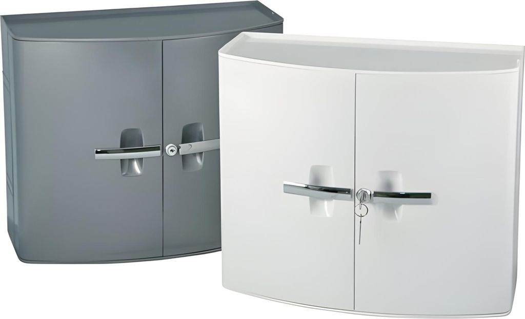 LEINA Verbandschrank Sani Cab ohne Inhalt weiß