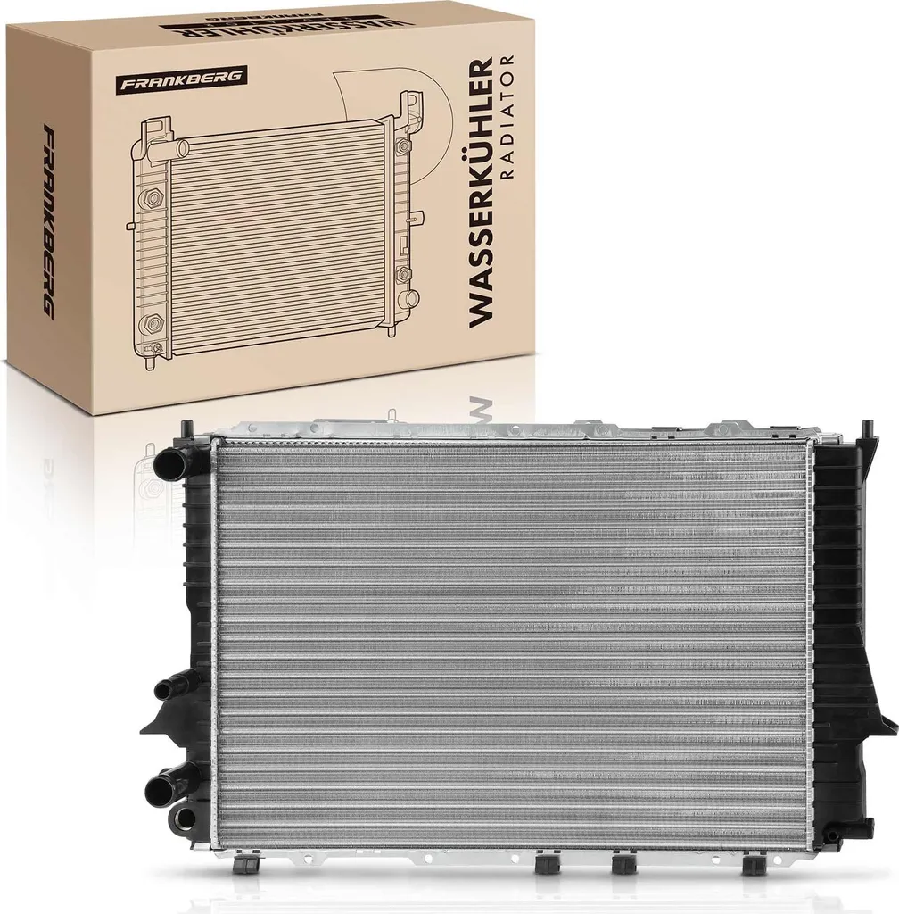 Radiateur moteur en aluminium pour Audi 100 A6 4A 2.0L 2.3L Essence