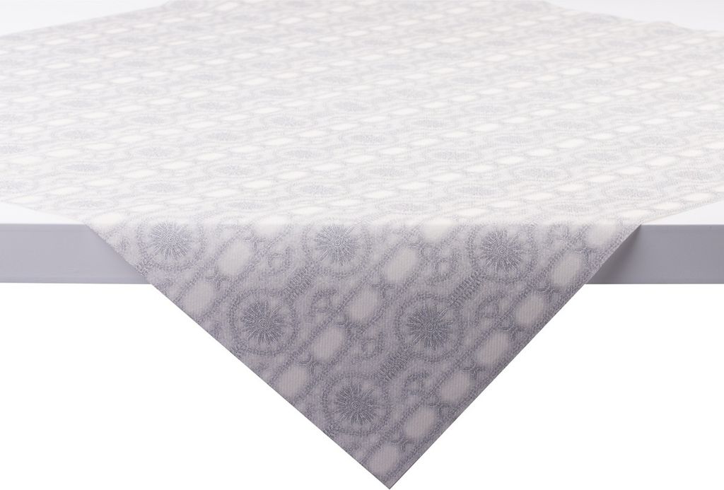 Sovie HORECA Tischdecke Stefanie in Beige-Grau aus Produktbild 