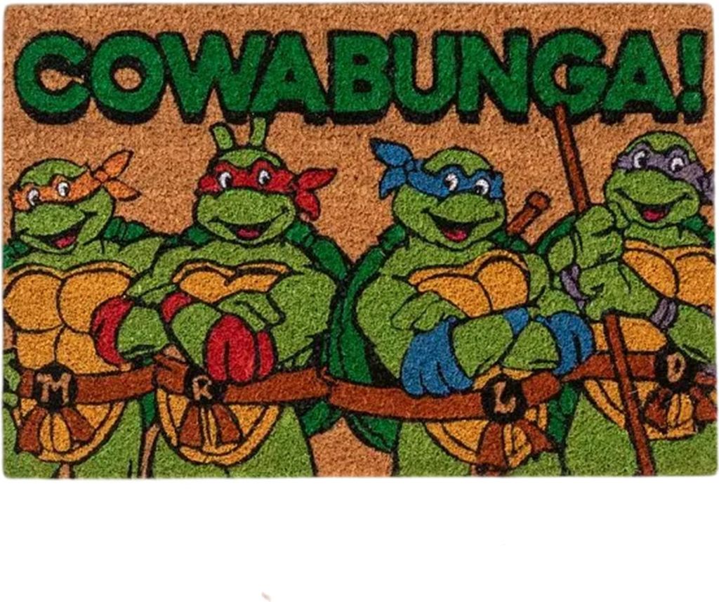 Tapis de porte Teenage Mutant Ninja Turtles - "Turtles Image du produit 