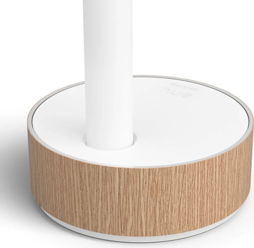 Philips Hue Gradient Signe Oak Lampe de table 730lm éclairage indirect - 11