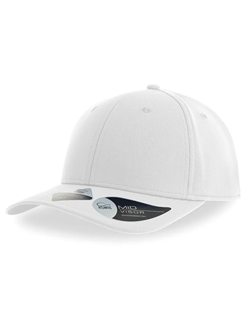 Cappellino Atlantis SAND White: Performance e Sostenibilità Outdoor