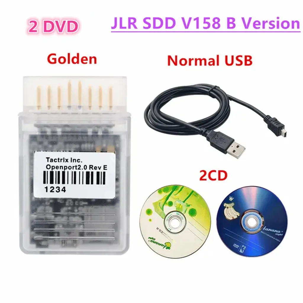 Interface Openport 2CD Multi-Véhicule pour Flashage ECU et OBD2 - 2