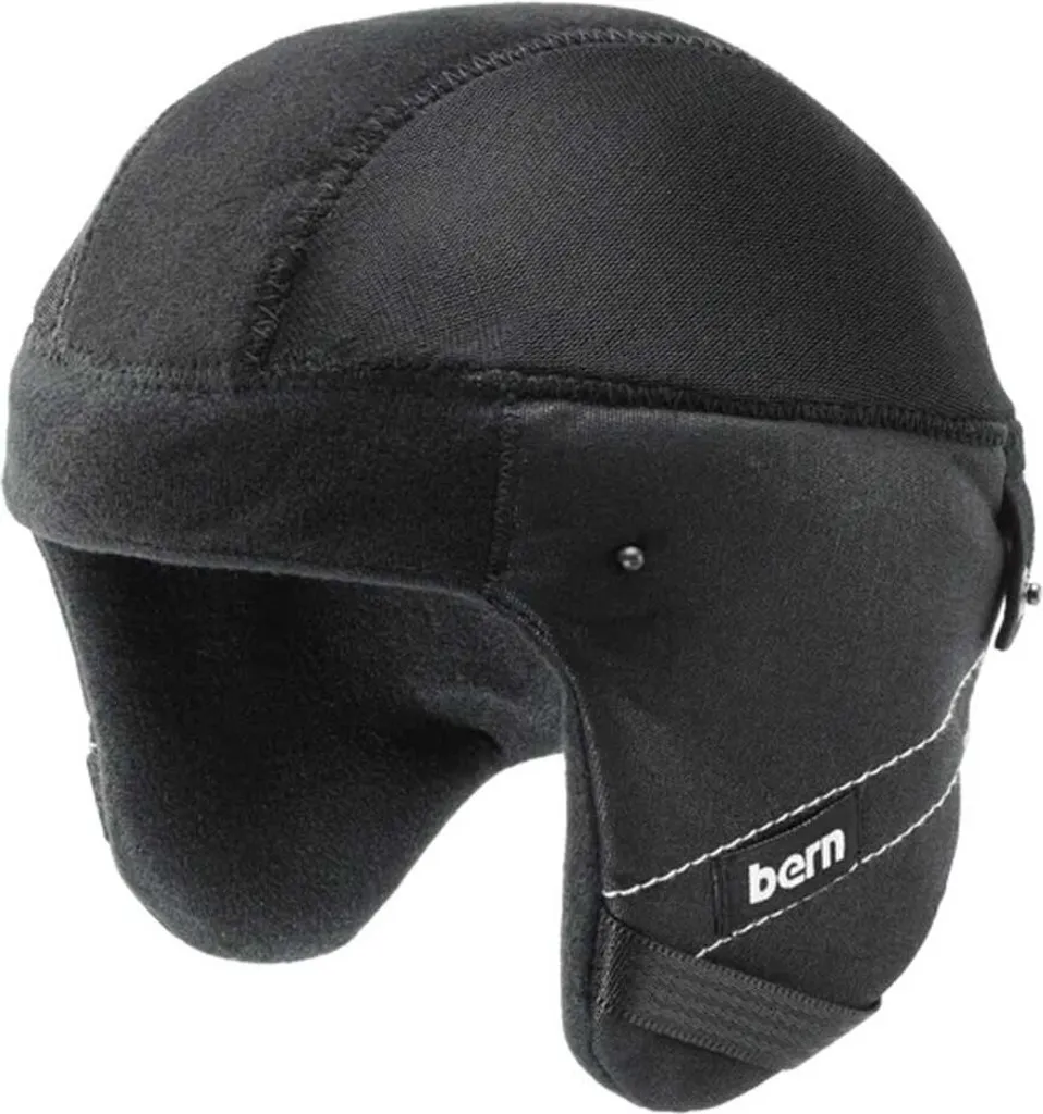 Casque Bern Nino 2.0 rembourré et chaud couleur noir taille M