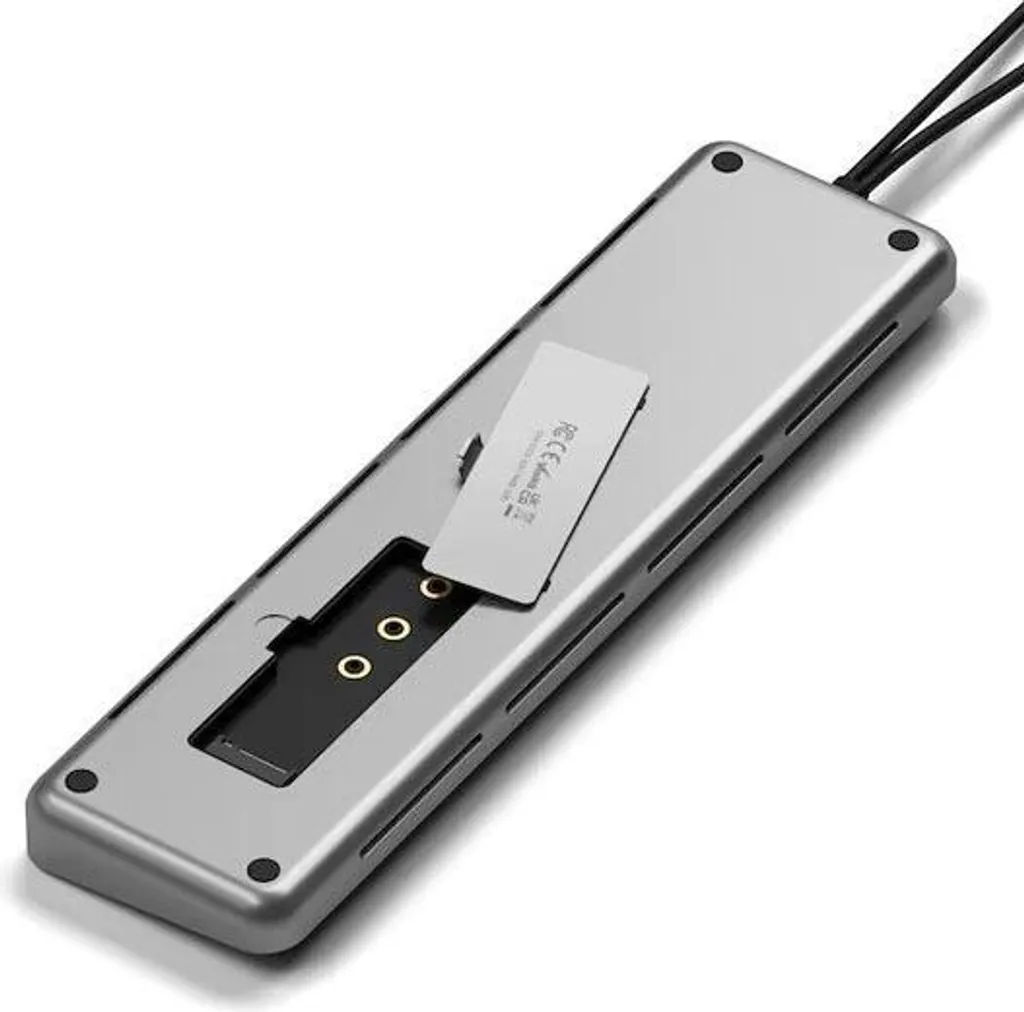 Dock USB-C Satechi pour Double Écran et Périphériques - Support Bureau - 8