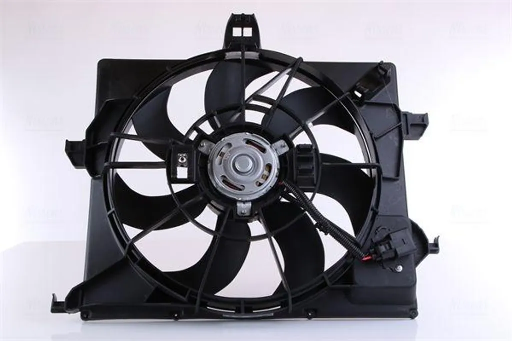Nissens 85898 Ventilateur de Radiateur OE 253801R350 pour Accent et i20