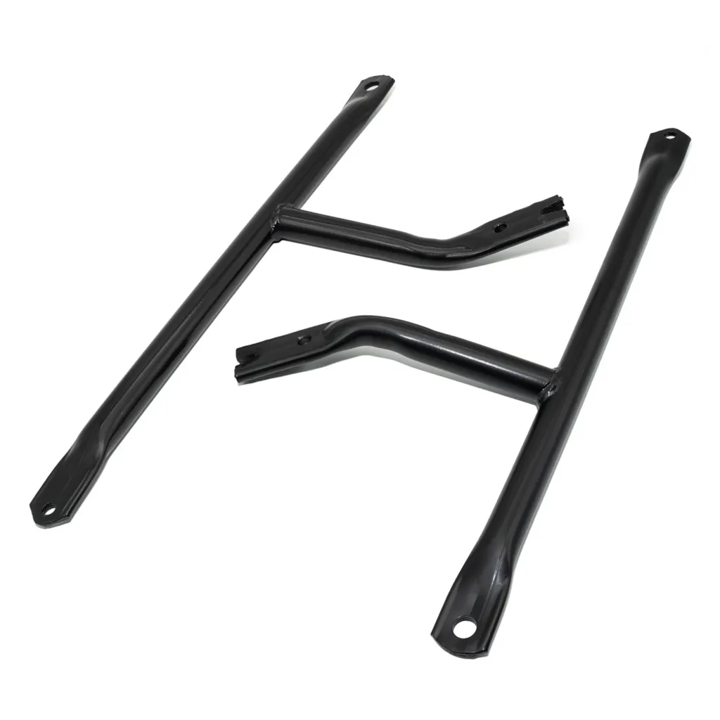 Support de Ceinture Supérieure Simson S51 Noir : Stop à la Corrosion
