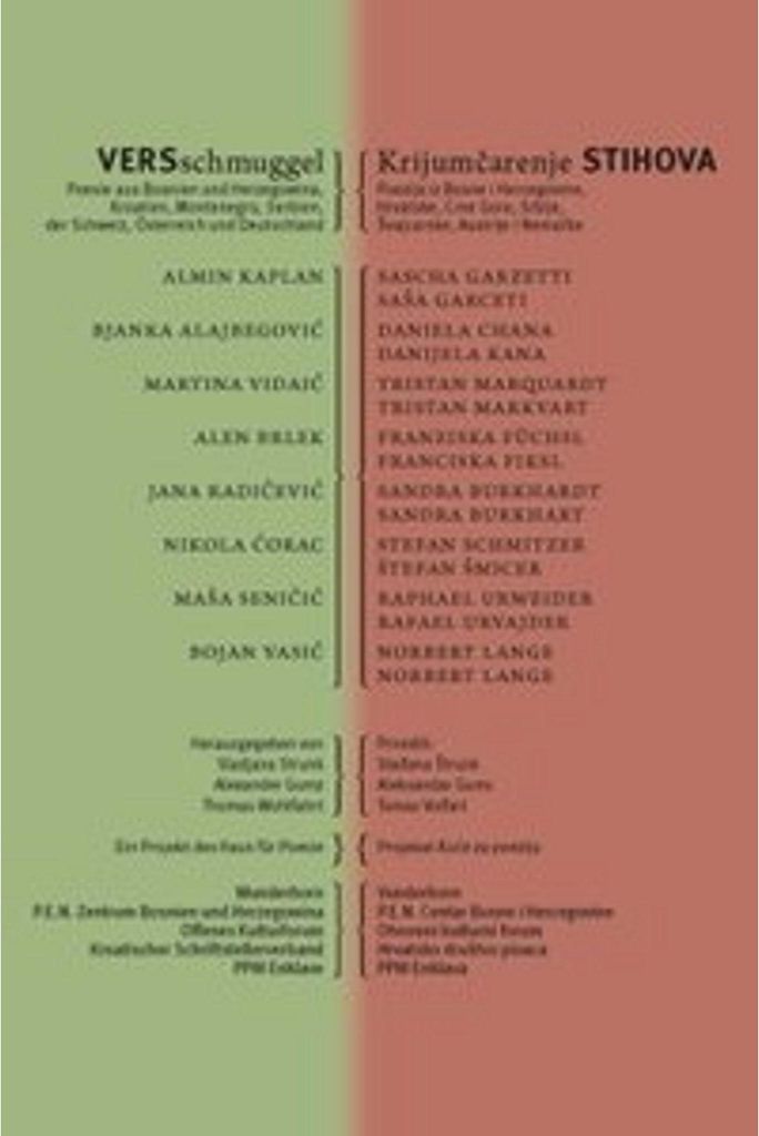 VERSschmuggel / Krijumcarenje stihova