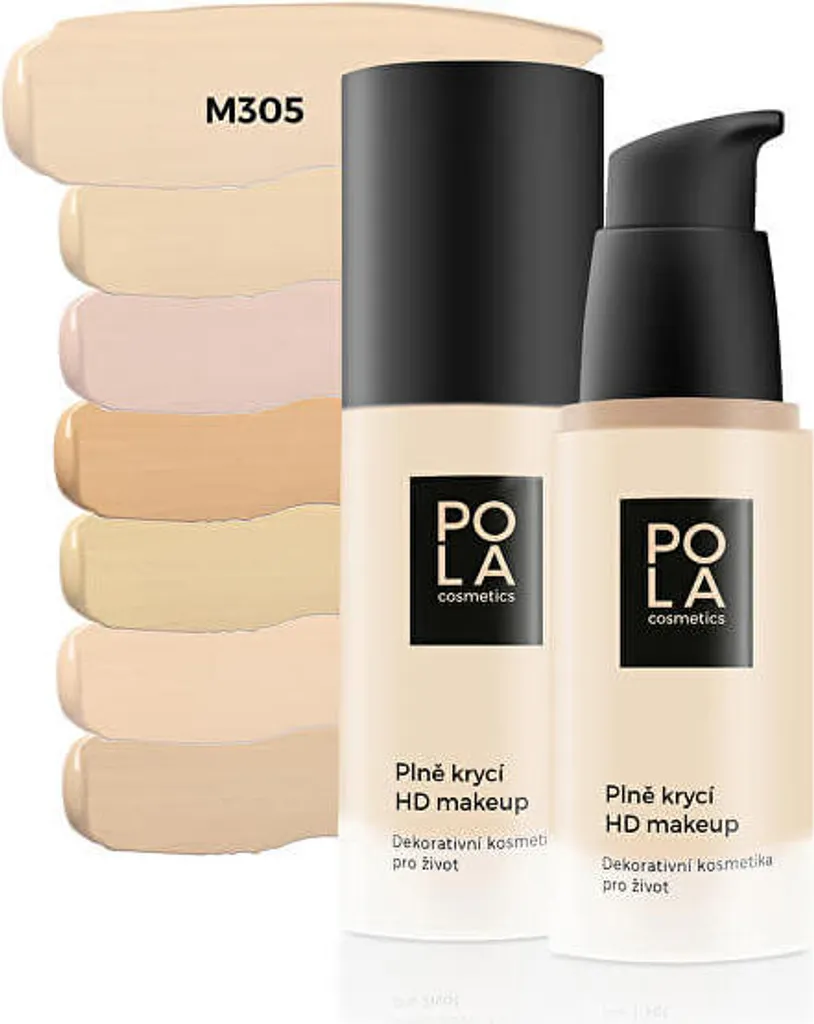 Fond de Teint Perfect Look M305 Opaque HD 30ml - Tenue Longue Durée - 3