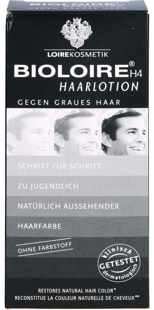 Bioloire H4 Haarlotion gegen graue Haare 150 ml