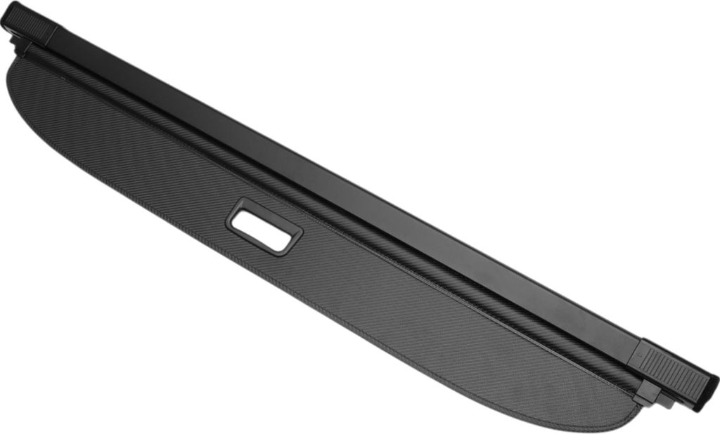 Car Trunk Retractable Cargo Cover für Volkswagen Touran 2006-2015 Rear Trunk Parcel Shelf Luggage Security Shield Shade Cover Aluminium Alloy Canv...
