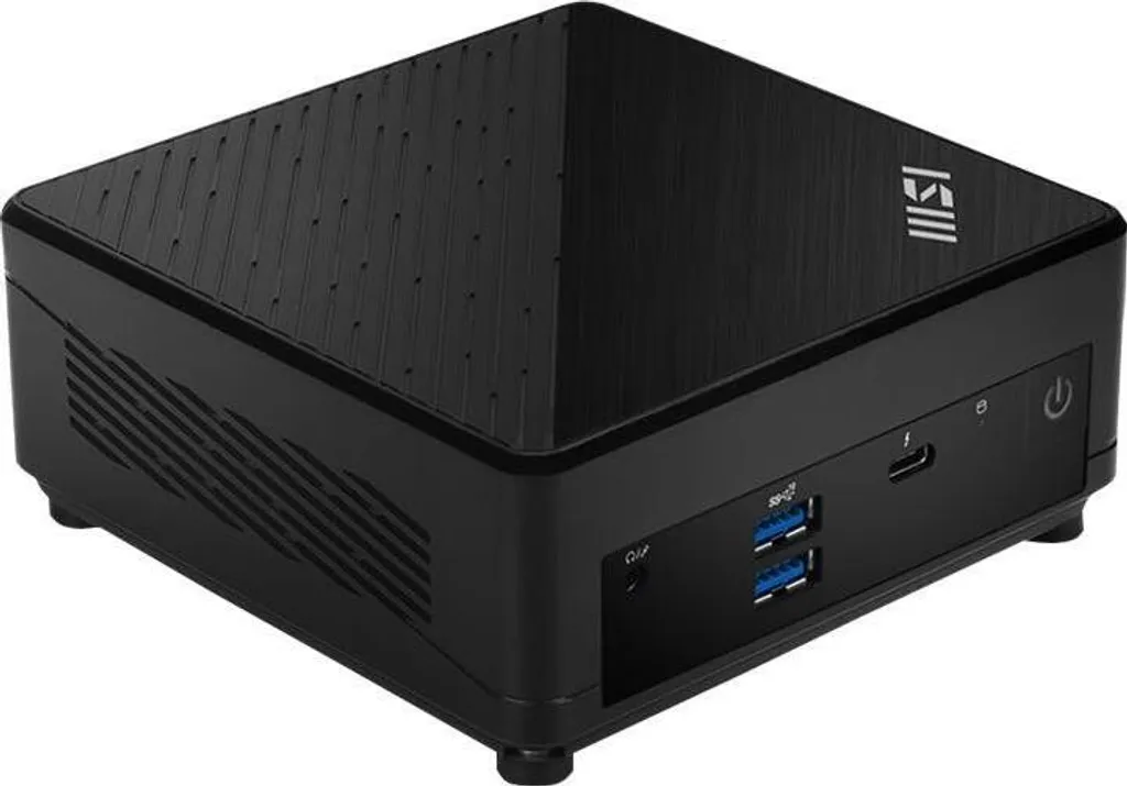 Mini PC MSI Cubi 5 12M i5-1235U Double LAN 2.5G et Wi-Fi 6E Performant