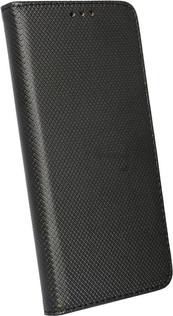 cofi1453 Elegante Buch-Tasche Hülle Smart Magnet kompatibel mit MOTOROLA MOTO G50 Leder Optik Wallet Book-Style Cover Schale in Schwarz