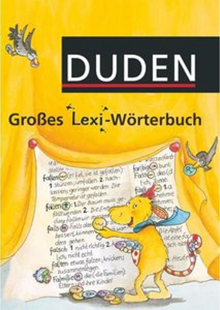 Großes Lexi-Wörterbuch