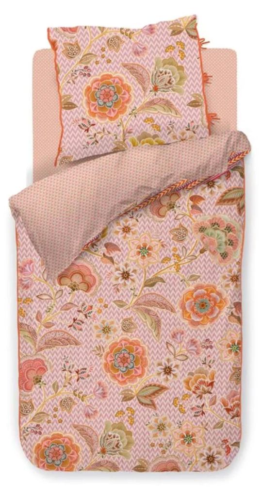 Pip Studio Bettwäsche-Garnitur Hakuna Lila 135x200+80x80 Produktbild 
