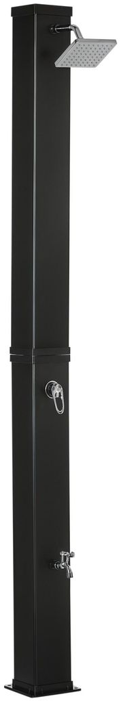 Outsunny Solardusche 40L, Außendusche, Pooldusche mit Produktbild 